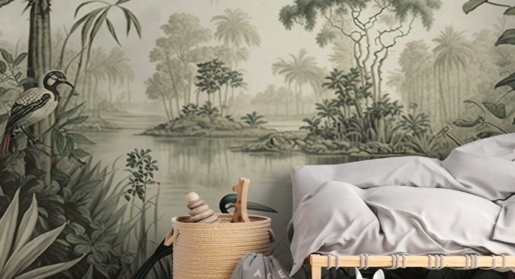 image 1 | Peel & Stick Wallpaper Online | Proudly Made in Canada