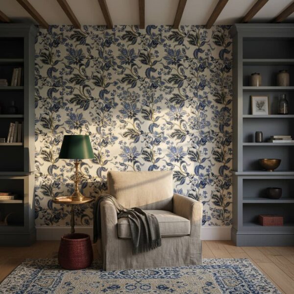 Beauty Slave Wallpaper wallpaper in a Cottage Country room