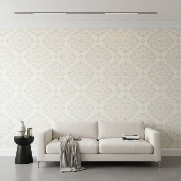 Côte d'Azur Wallpaper wallpaper in a Modern Minimalist room