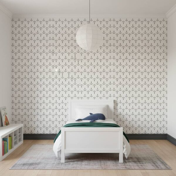 Captain Sir Wallpaper wallpaper in a Children's Room room