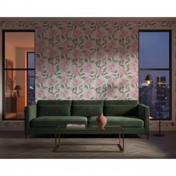 El Patujú White Wallpaper wallpaper in a NYC Apartment room
