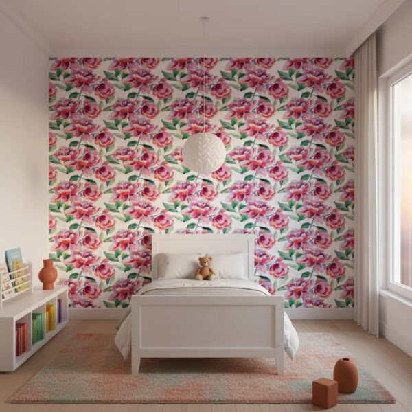 Faded Belice Wallpaper wallpaper in a Children's Room room