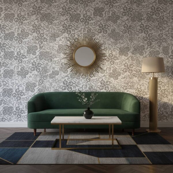 Hola Mana Wallpaper wallpaper in a Art Deco room