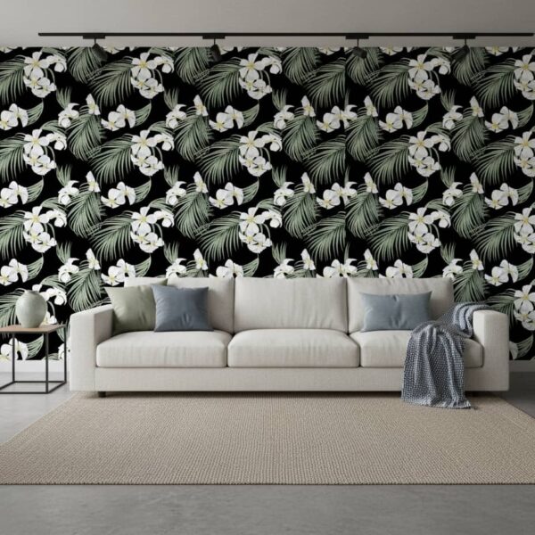 Itobah Odar Wallpaper wallpaper in a Modern Minimalist room