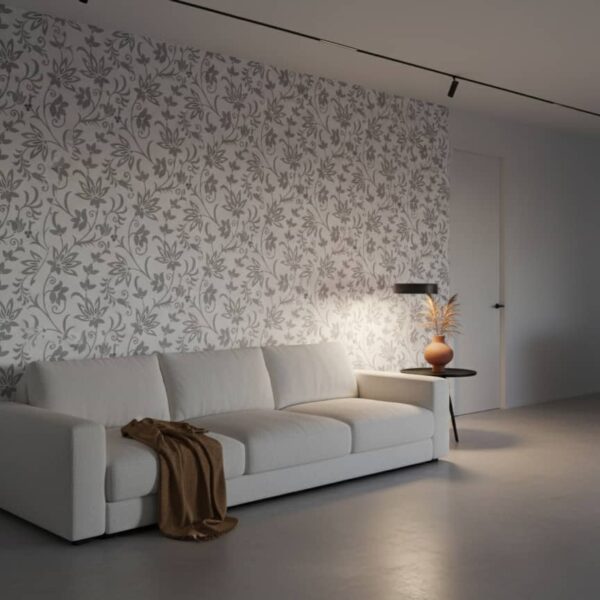 Lost In Time Wallpaper wallpaper in a Modern Minimalist room