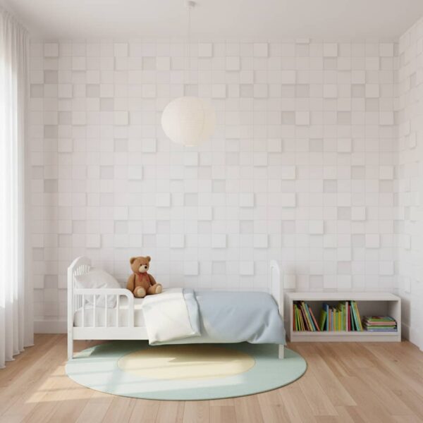 Popped Max Wallpaper wallpaper in a Children's Room room