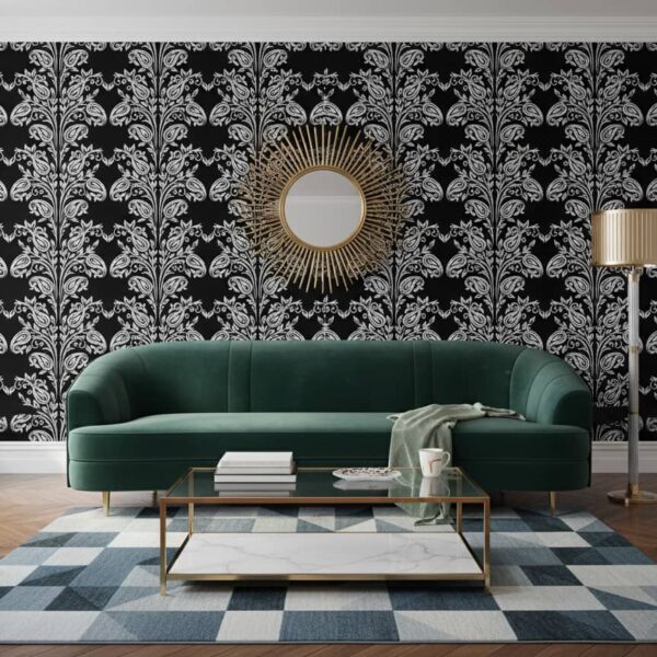 Royalty Show Wallpaper wallpaper in a Art Deco room