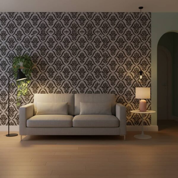Uline Olasay Wallpaper wallpaper in a Scandinavian room