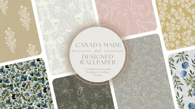 Wallpaper Online Canada in the Media | Peel & Stick Wallpaper Online | Proudly Made in Canada Sabina Maria Collab with Wallpaper Online Canada