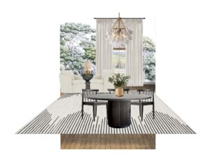 Feature article of wallpaper online in Harmonious Home Canada publication