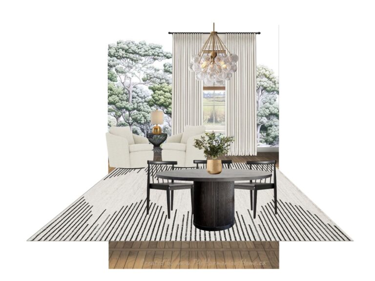 Wallpaper Online Canada in the Media | Peel & Stick Wallpaper Online | Proudly Made in Canada Feature article of wallpaper online in Harmonious Home Canada publication