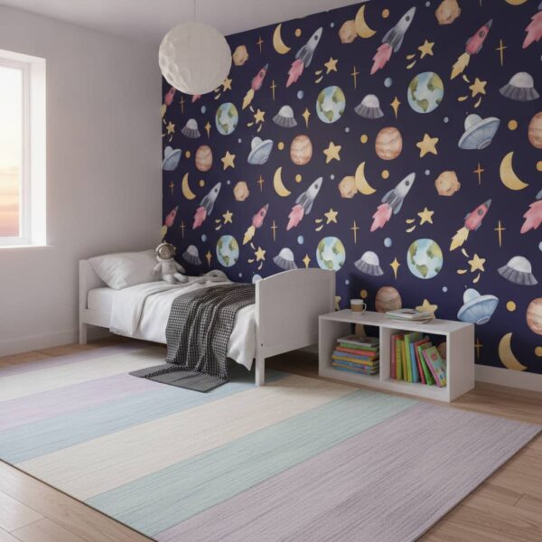 Beyond Infinity Wallpaper wallpaper in a Children's Room room