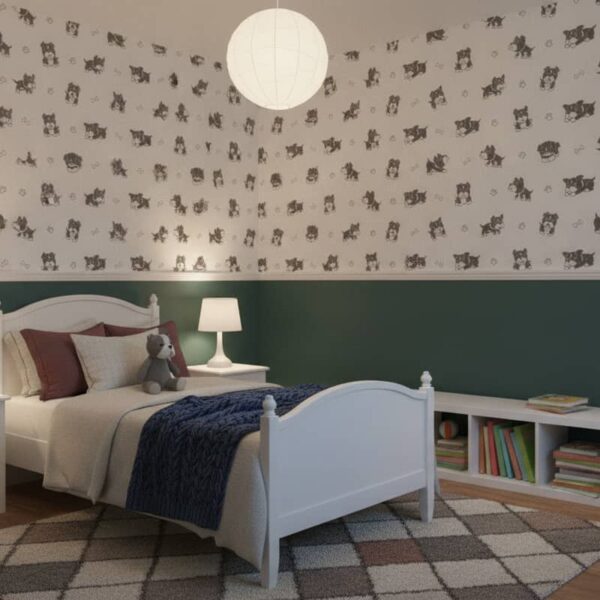 Chihuahua Pets Wallpaper wallpaper in a Children's Room room