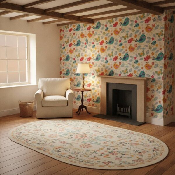 Chirp Chirp Wallpaper wallpaper in a Cottage Country room