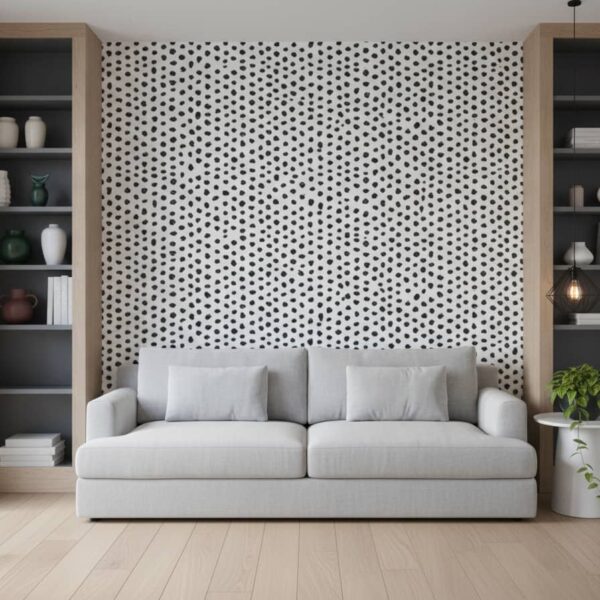 De Las Casas Wallpaper wallpaper in a Scandinavian room