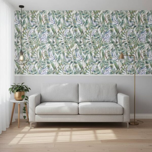 Entangled Wallpaper wallpaper in a Scandinavian room