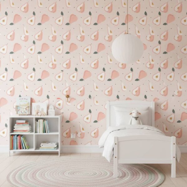 Forrence Orchards Wallpaper wallpaper in a Children's Room room