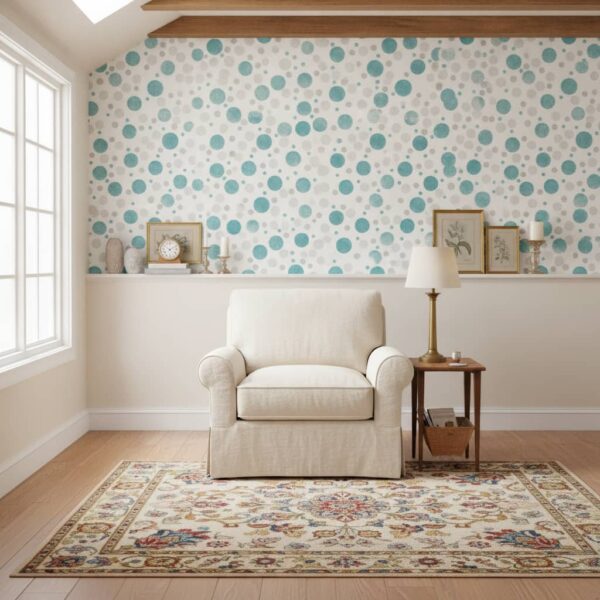 Hopping Eclipse Wallpaper wallpaper in a Cottage Country room