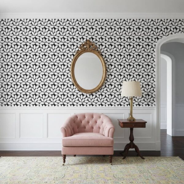 Introvert Wallpaper wallpaper in a Classical / Traditional room