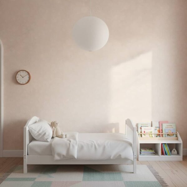 Juárez Swirls Wallpaper wallpaper in a Children's Room room