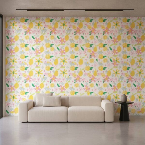 Naumes Inc Wallpaper wallpaper in a Modern Minimalist room