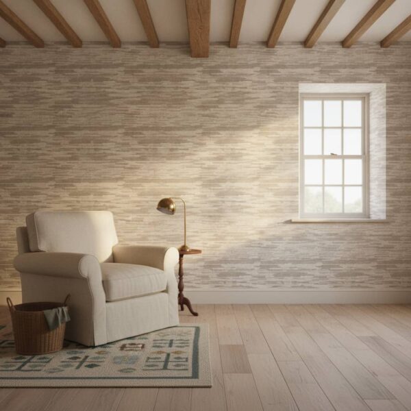 Palacio Wallpaper wallpaper in a Cottage Country room