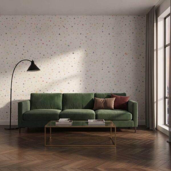 Pastel Party Wallpaper wallpaper in a NYC Apartment room