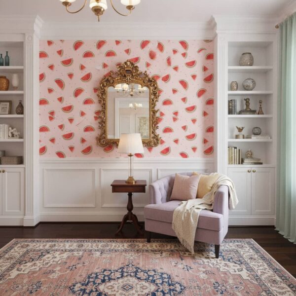 Quincy Valley Wallpaper wallpaper in a Classical / Traditional room