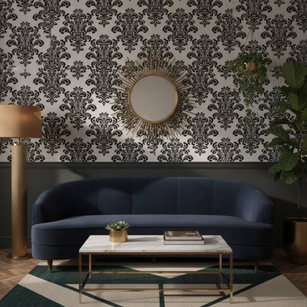 Registry Wallpaper wallpaper in a Art Deco room