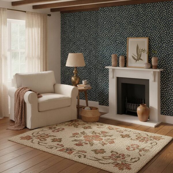 Shed Wallpaper wallpaper in a Cottage Country room