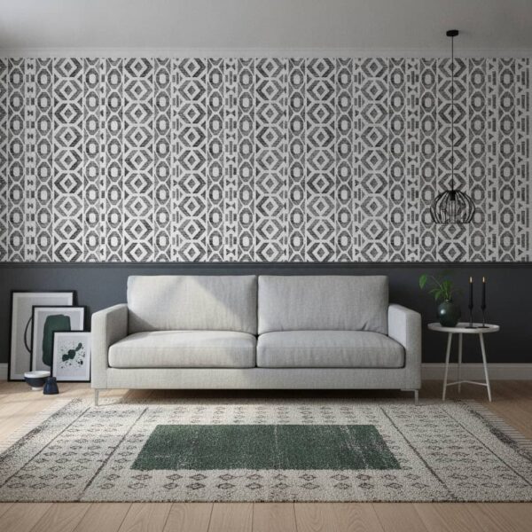 Villa Frontera Wallpaper wallpaper in a Scandinavian room