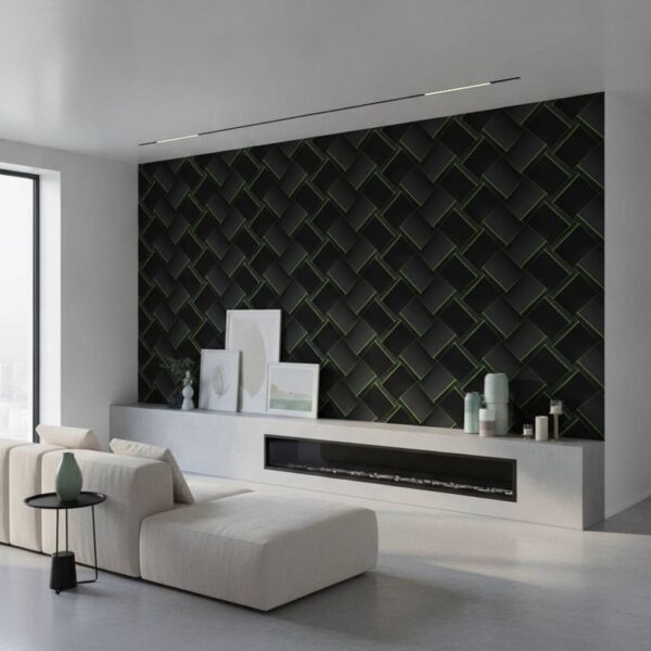 Xbox Wallpaper wallpaper in a Modern Minimalist room