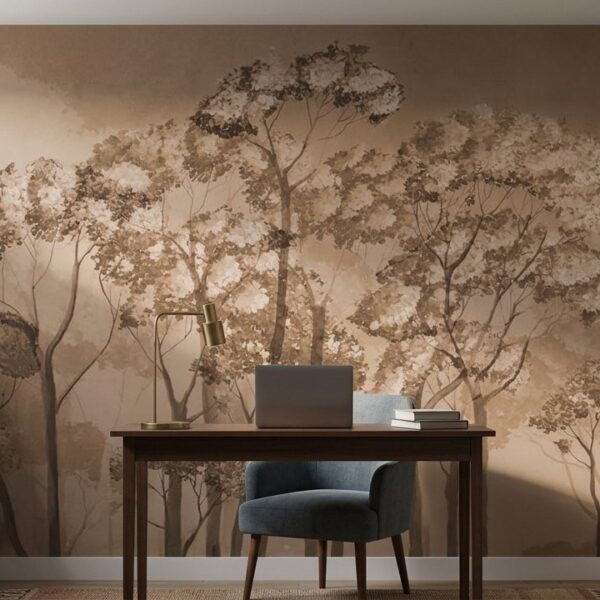 Sepia Forest Grove shown in a bedroom