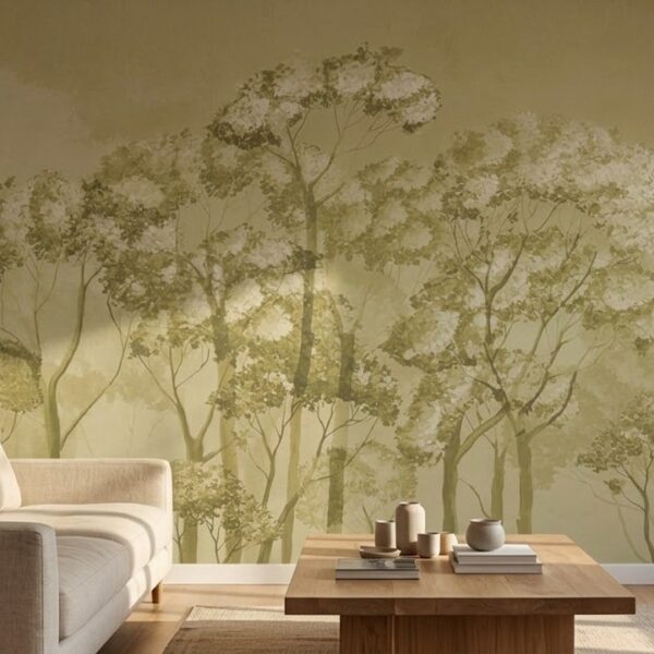 Golden Treeline shown in a living room