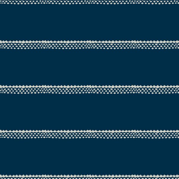 Home-test | Peel & Stick Wallpaper Online | Proudly Made in Canada Boat Crew Stripe - Dark Blue