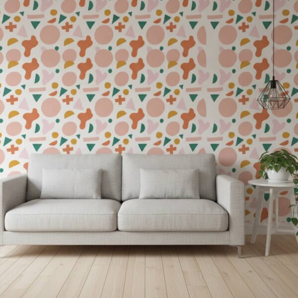 Shape - Canadian-made Goofus Designs wallpaper from Wallpaper Online Canada