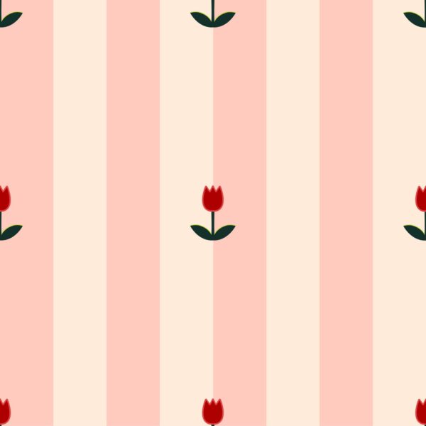 Tulip Stripe Pattern