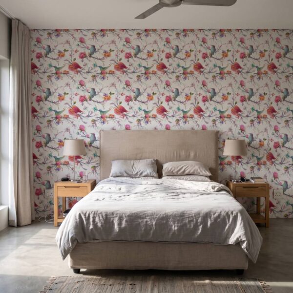 Sheen Quill Spring Wallpaper