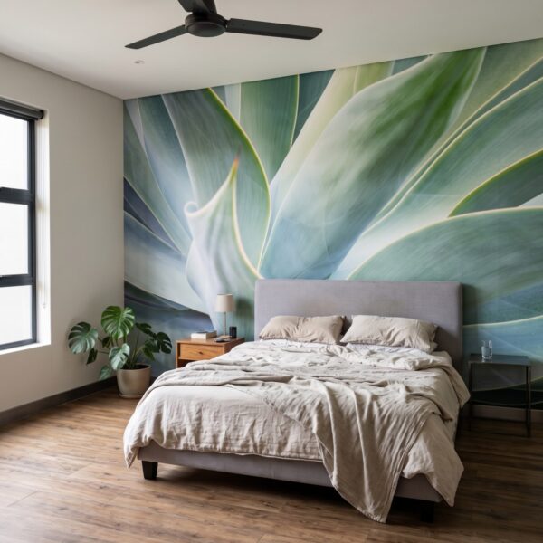 Mural Succulent Serenity