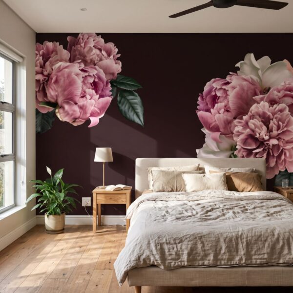 Mural Chelane shown in a bedroom