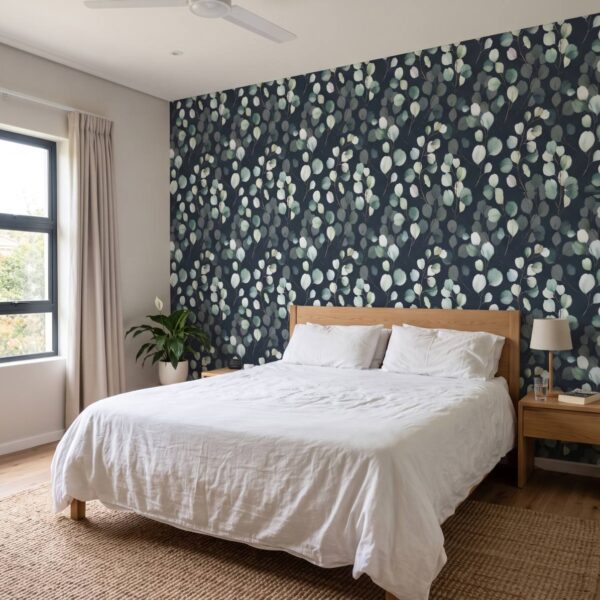Eucalyptus Dark Wallpaper