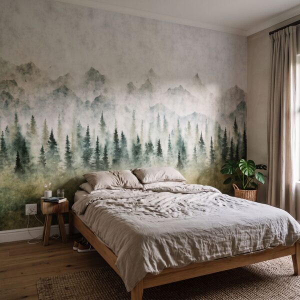 Mural Amidst the Peaks