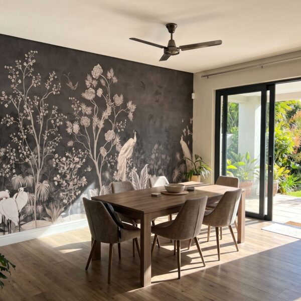 Mural Midnight Oriental