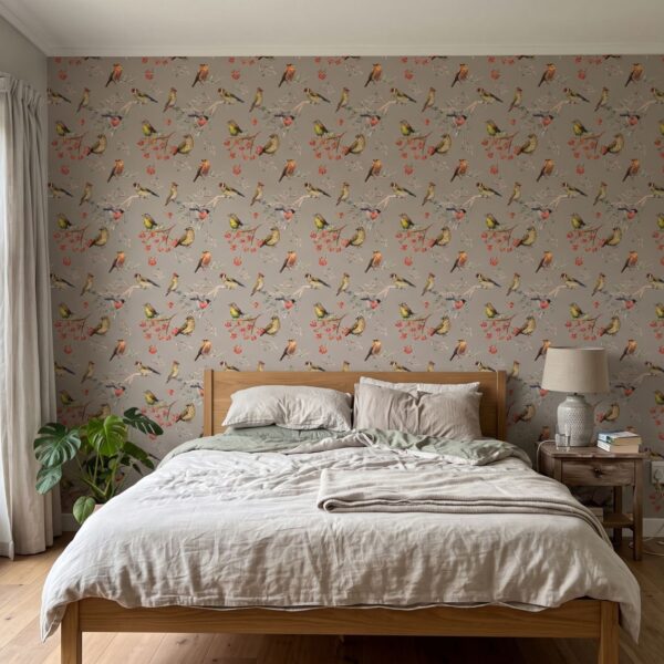 Feathered Friends Smoke Wallpaper