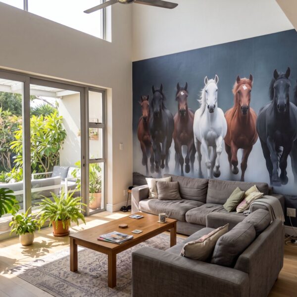 Born To Be Wild shown in a living room