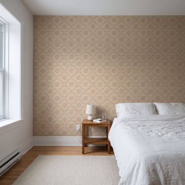 Flower lace in cream