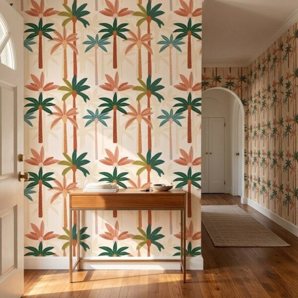 Rainbow Palm Grove shown in a living room