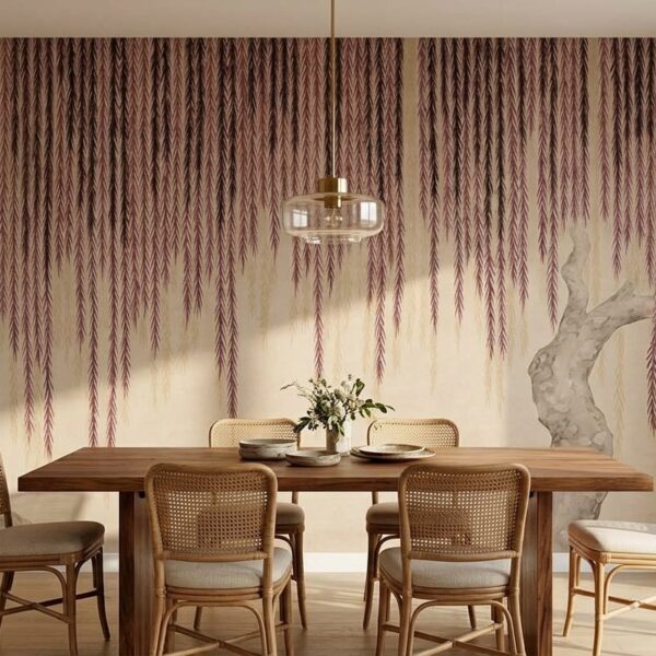 Rouge Willow Canopy shown in a living room