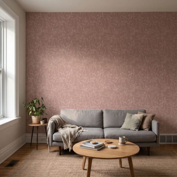 A Dogs Love in Taupe