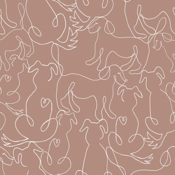 A Dogs Love in Taupe